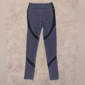 NastyFit Grey/Black Contour Leggings